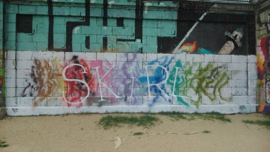 Graffiti Wall - Photo by Ghostwritter