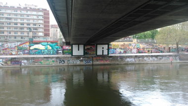 Graffiti Wall - Photo by Ghostwritter