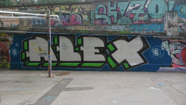Graffiti Wall - Photo by Ghostwritter