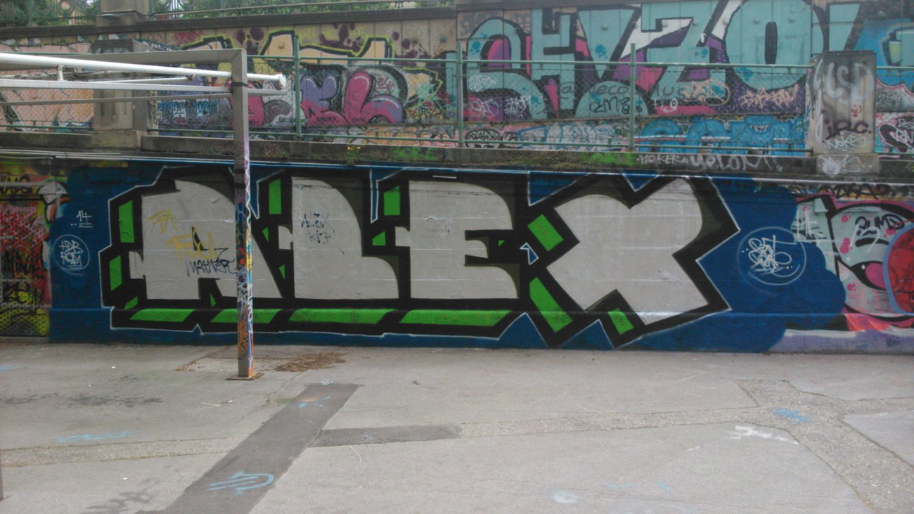 Graffiti Wall - Photo by Ghostwritter