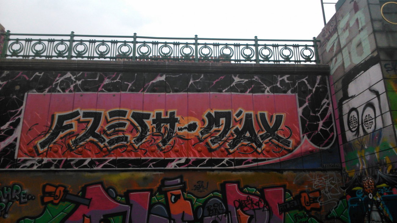 Graffiti Wall - Photo by Ghostwritter