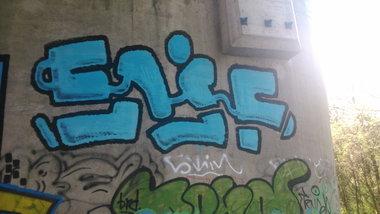 Graffiti Wall - Photo by Ghostwritter