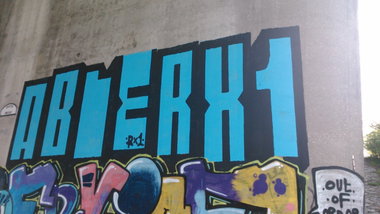 Graffiti Wall - Photo by Ghostwritter
