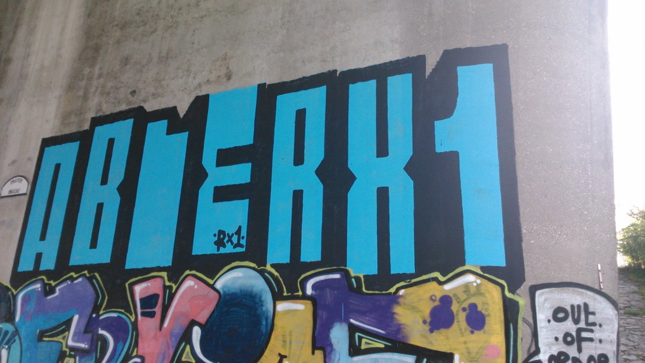 Graffiti Wall - Photo by Ghostwritter