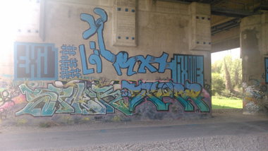 Graffiti Wall - Photo by Ghostwritter