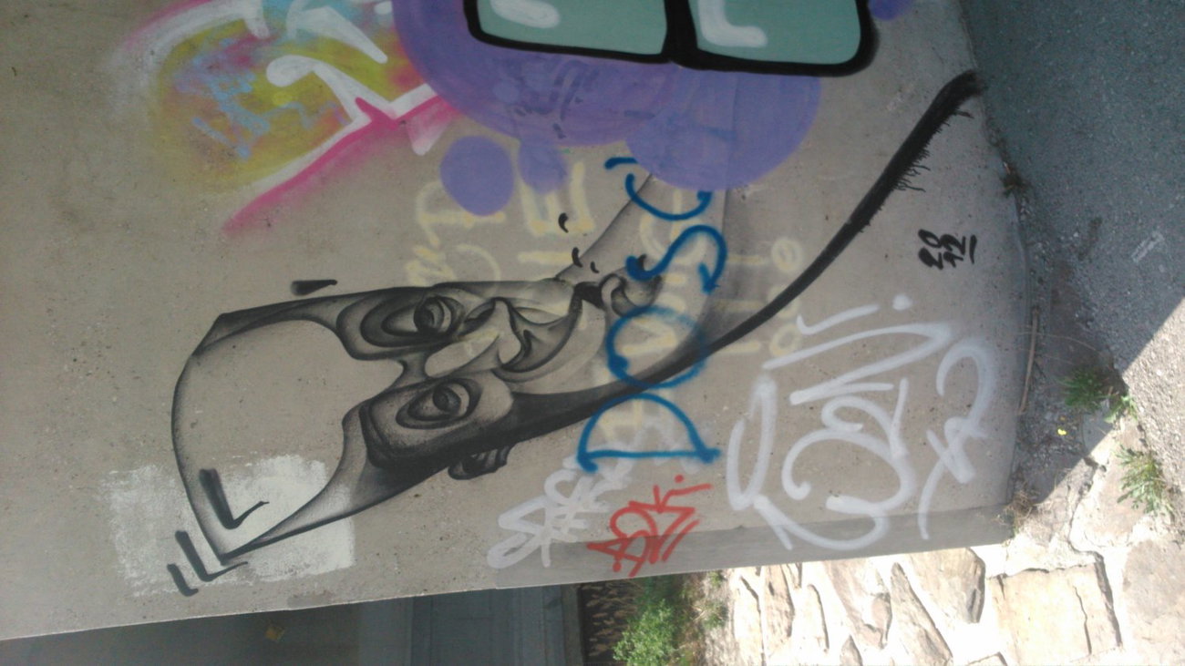 Graffiti Wall - Photo by Ghostwritter