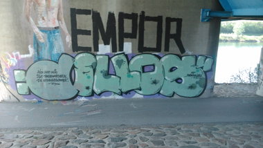 Graffiti Wall - Photo by Ghostwritter