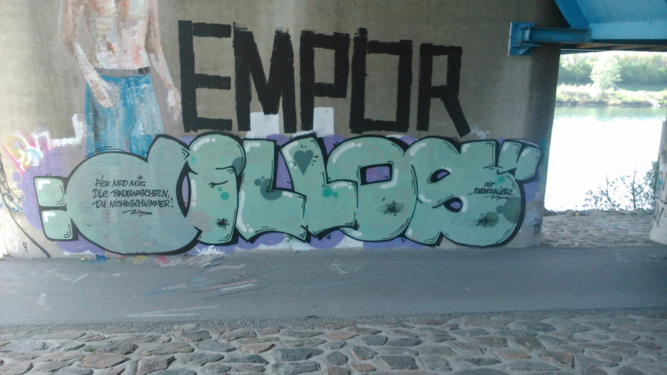 Graffiti Wall - Photo by Ghostwritter