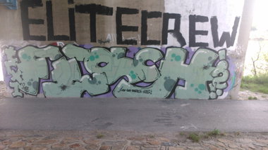 Graffiti Wall - Photo by Ghostwritter