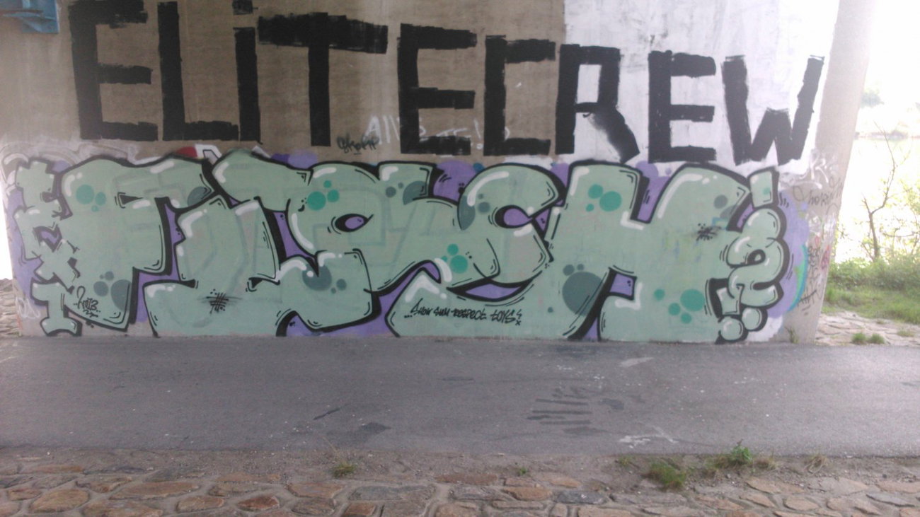 Graffiti Wall - Photo by Ghostwritter
