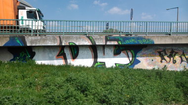 Graffiti Wall - Photo by Ghostwritter