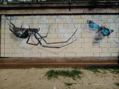 Graffiti Wall - Photo by Ghostwritter