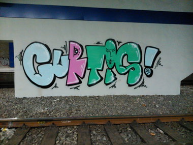 Graffiti Wall - Photo by Ghostwritter