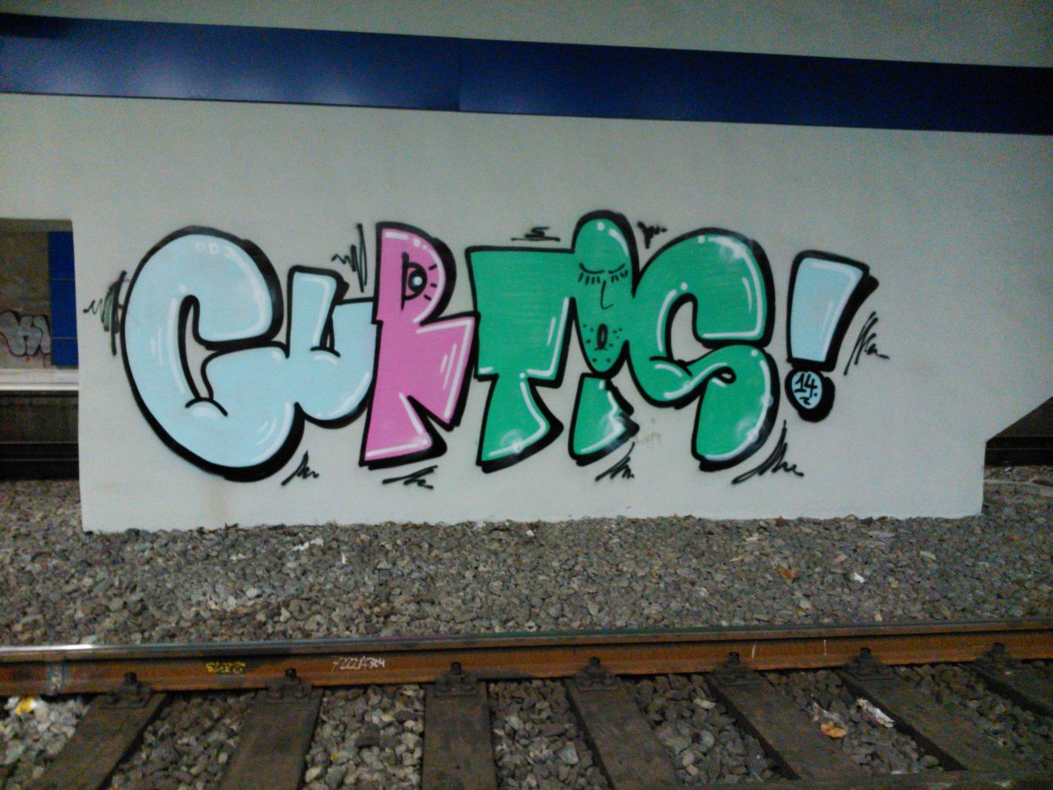 Graffiti Wall - Photo by Ghostwritter