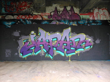 Graffiti Wall - Photo by Ghostwritter