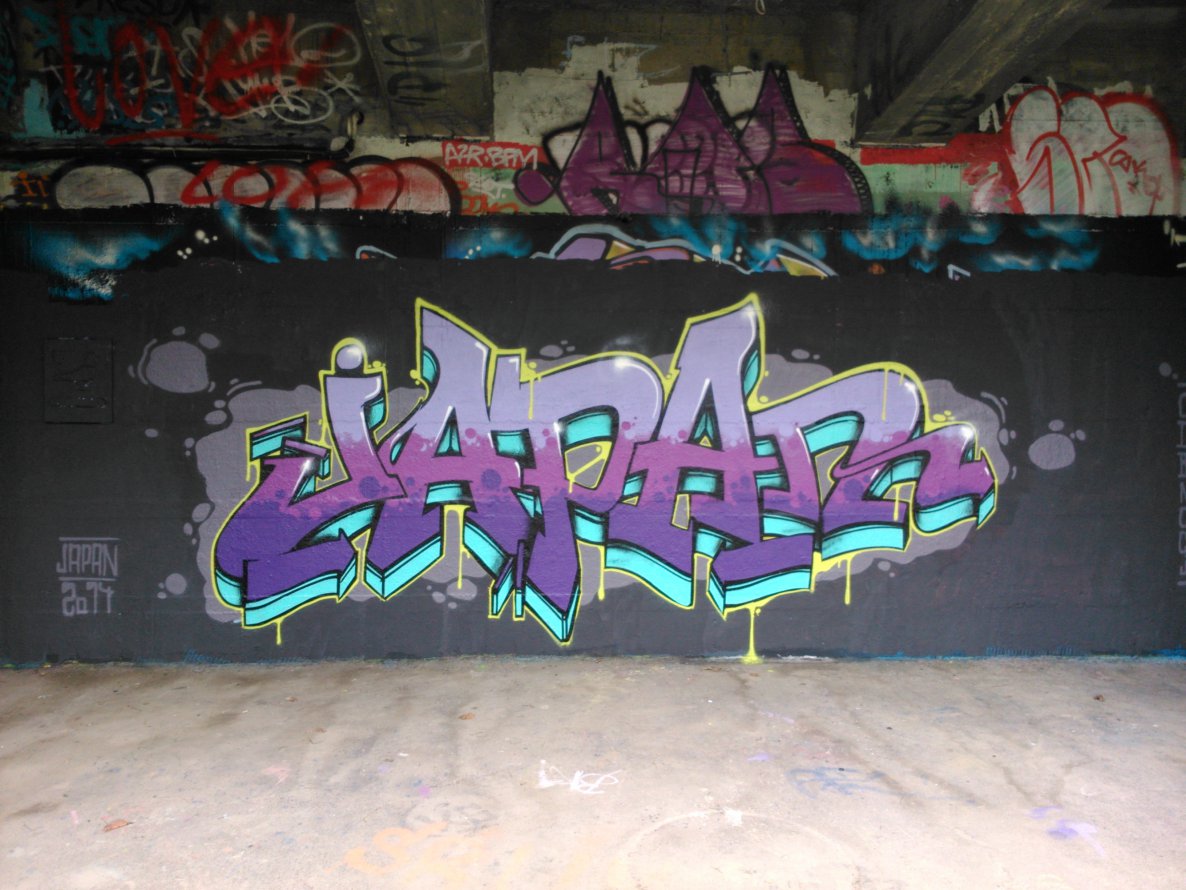 Graffiti Wall - Photo by Ghostwritter