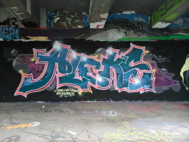 Graffiti Wall - Photo by Ghostwritter
