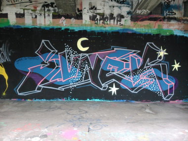 Graffiti Wall - Photo by Ghostwritter