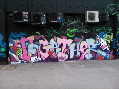 Graffiti Wall - Photo by Ghostwritter