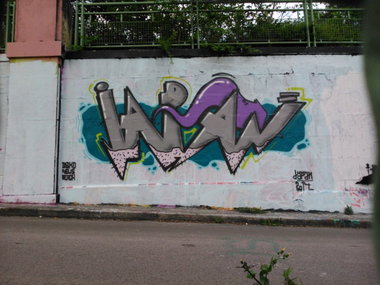 Graffiti Wall - Photo by Ghostwritter