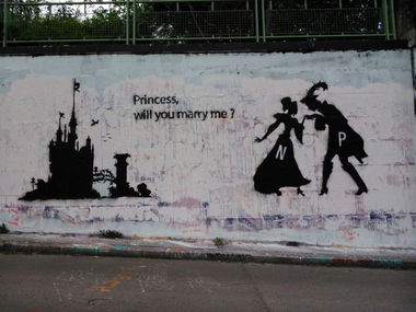 Graffiti Street Art - Photo by Ghostwritter