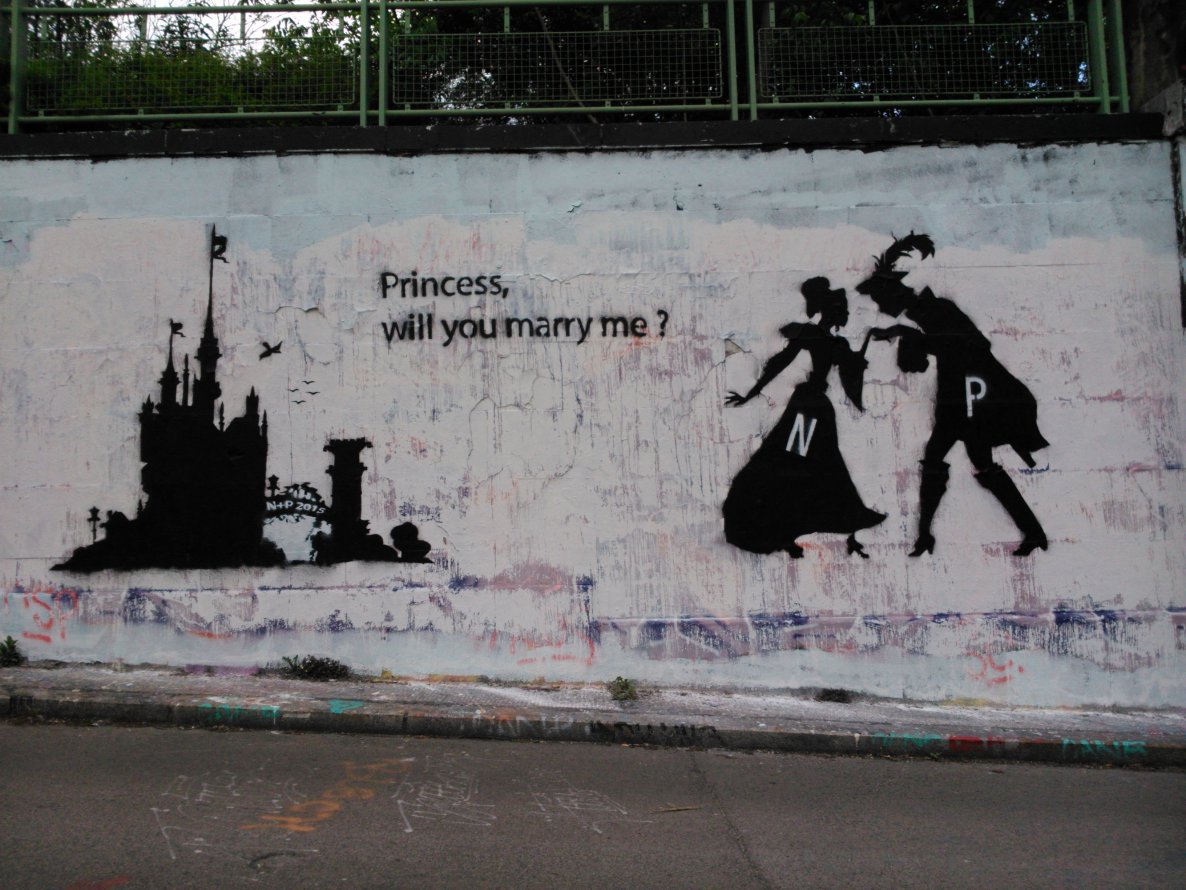 Graffiti Street Art - Photo by Ghostwritter