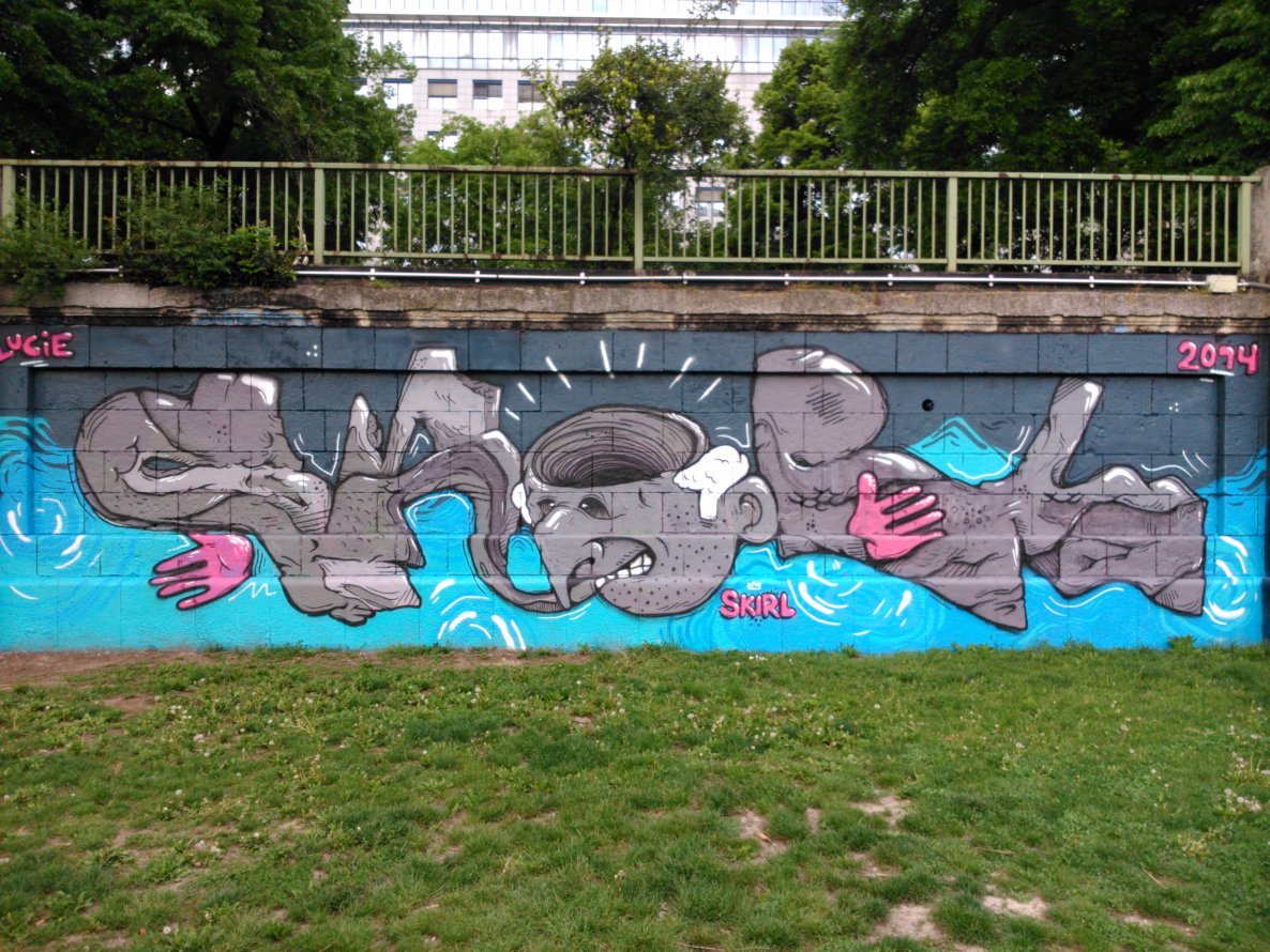 Graffiti Wall - Photo by Ghostwritter