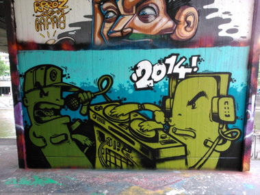 Graffiti Wall - Photo by Ghostwritter