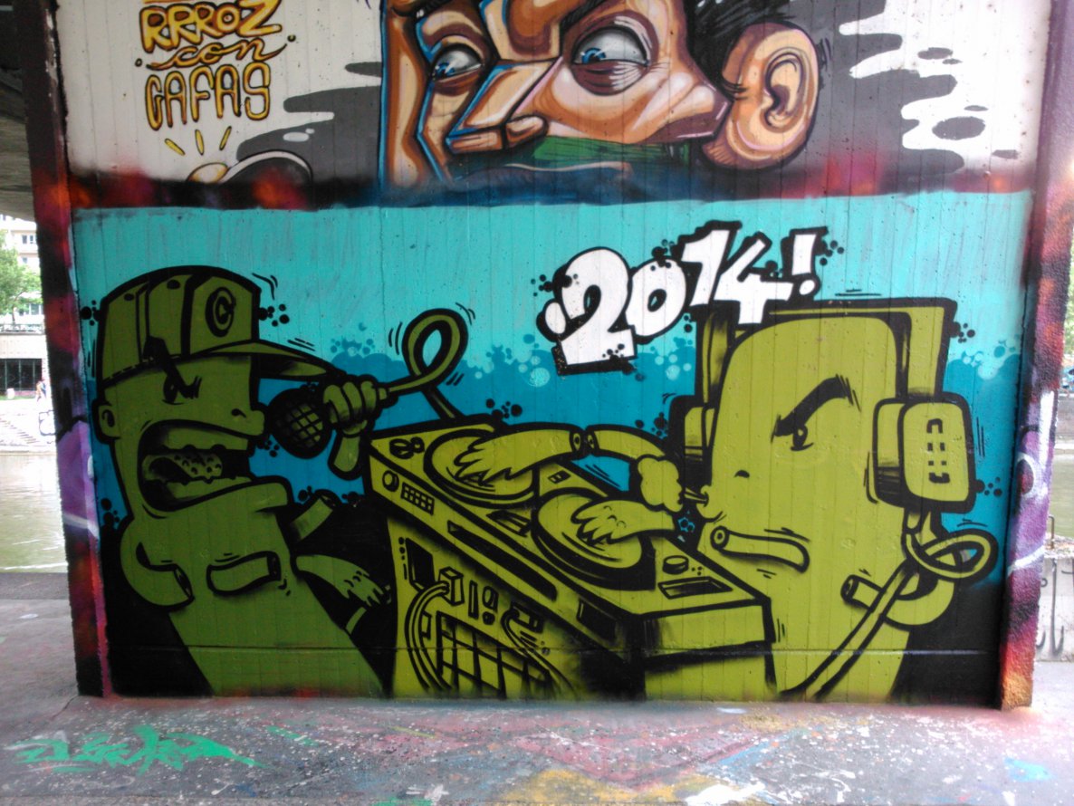 Graffiti Wall - Photo by Ghostwritter