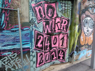 Graffiti Wall - Photo by Ghostwritter