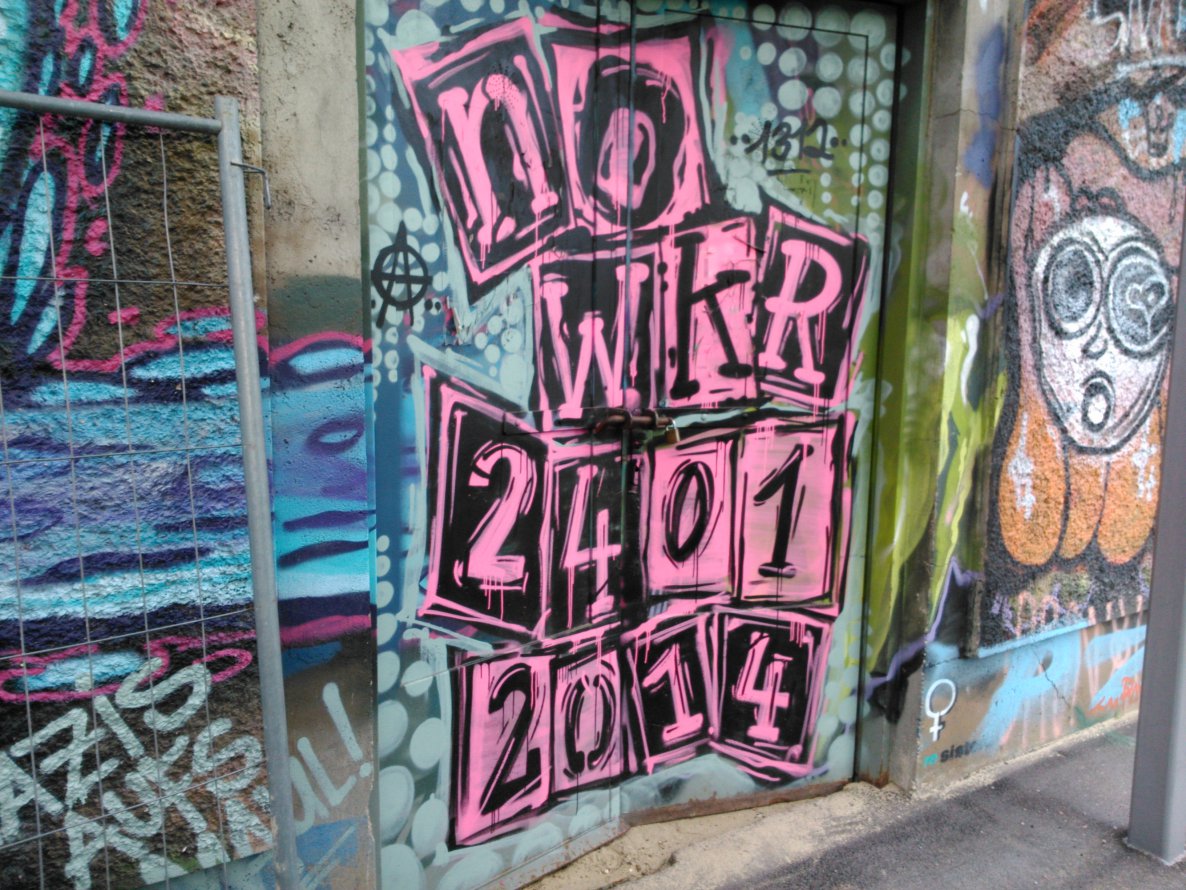 Graffiti Wall - Photo by Ghostwritter