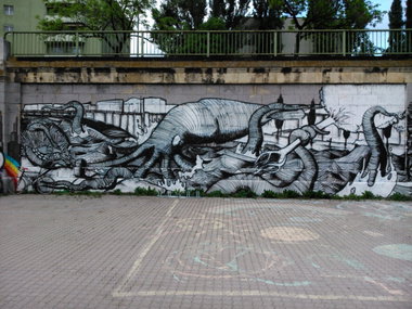 Graffiti Wall - Photo by Ghostwritter