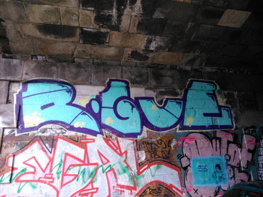 Graffiti Wall - Photo by Ghostwritter