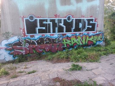 Graffiti Wall - Photo by Ghostwritter