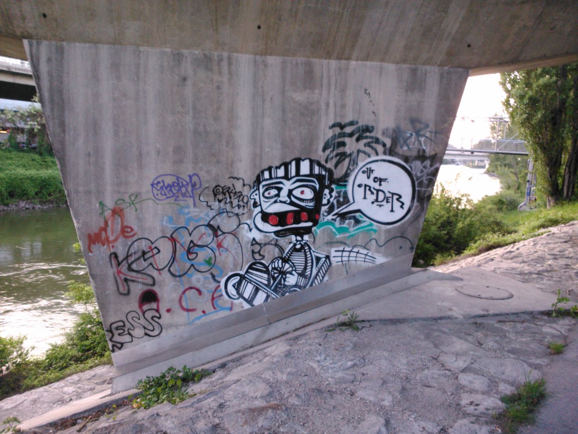 Graffiti Wall - Photo by Ghostwritter