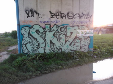 Graffiti Wall - Photo by Ghostwritter