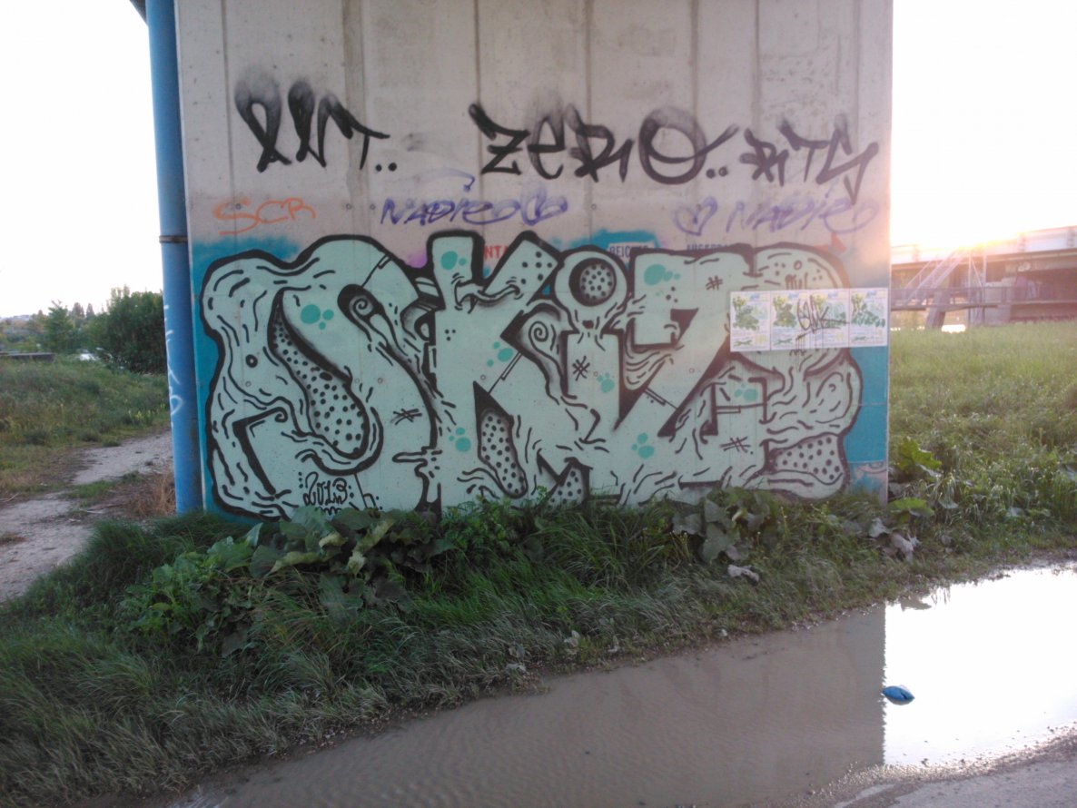 Graffiti Wall - Photo by Ghostwritter