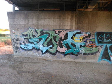 Graffiti Wall - Photo by Ghostwritter