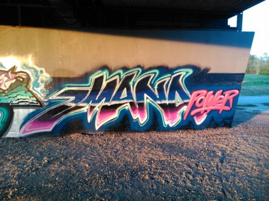 Graffiti Wall - Photo by Ghostwritter