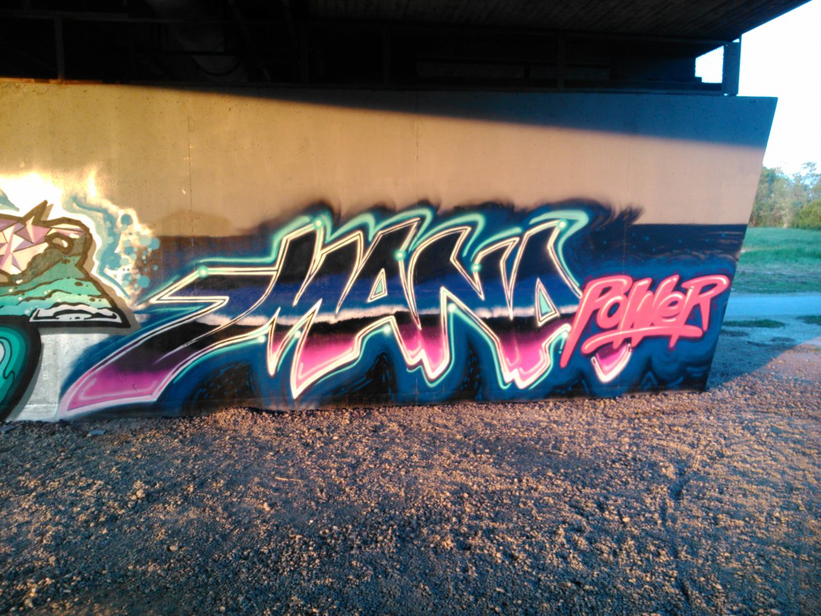 Graffiti Wall - Photo by Ghostwritter