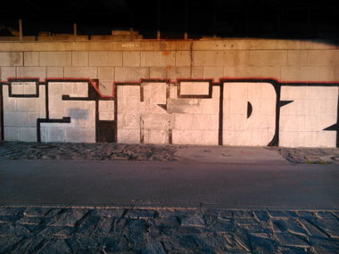 Graffiti Wall - Photo by Ghostwritter