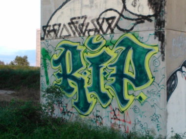 Graffiti Wall - Photo by Ghostwritter