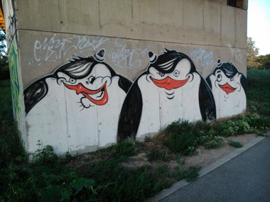 Graffiti Wall - Photo by Ghostwritter