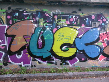 Graffiti Wall - Photo by Ghostwritter