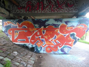 Graffiti Wall - Photo by Ghostwritter