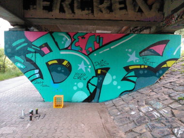 Graffiti Wall - Photo by Ghostwritter