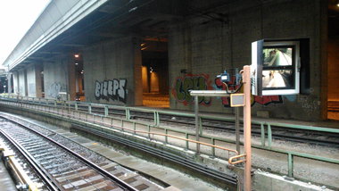 Graffiti Bombing - Photo by Ghostwritter