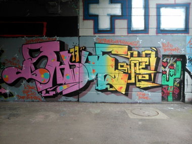 Graffiti Wall - Photo by Ghostwritter