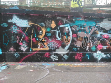Graffiti Wall - Photo by Ghostwritter