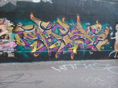Graffiti Wall - Photo by Ghostwritter